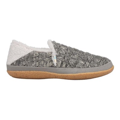 TOMS India Женские серые повседневные тапочки 10019236T