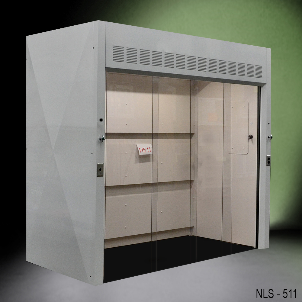 NEW Laboratory 8' Walk In chemical fume hood with 39