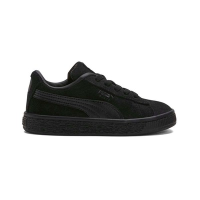 Puma Suede Classic Lfs Slip On Toddler Boys Черные кроссовки Повседневная обувь 3815760