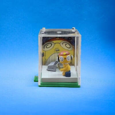 Sunrise Animax Sgt Frog Keroro Gunso Pocket World Demo Case Figure Kululu