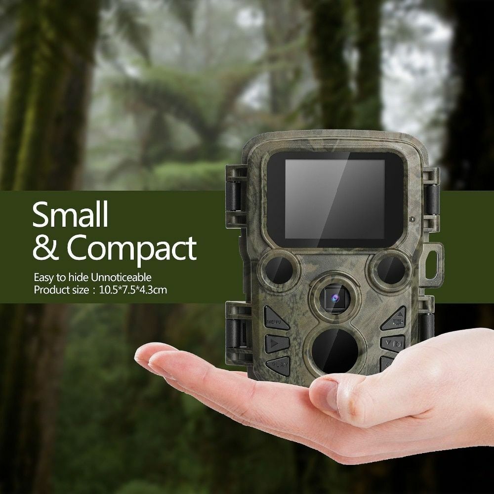 Mini Hunt Waterproof Camera Farm Wildlife Security H-881 12MP Photo Device Tools