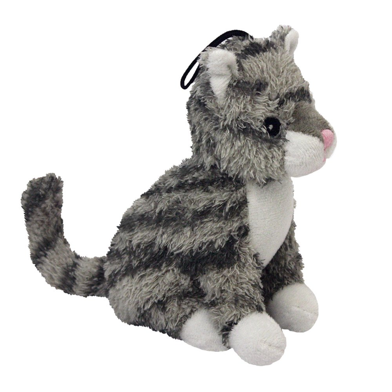 Multipet Look Who'S Talking Plush Cat Dog Toys
