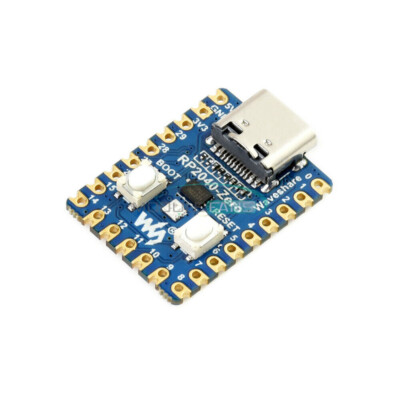 RP2040-Zero Pico-Like MCU Module Based On Raspberry Pi Microcontroller RP2040 US