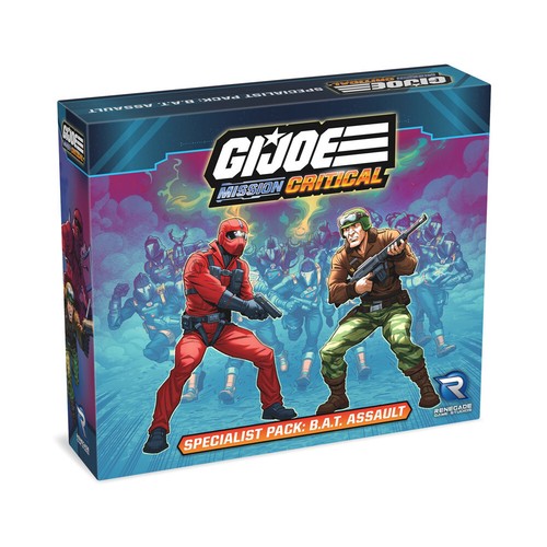 G.I. Joe Mission Critical - Специализированный набор: B.A.T. Assault