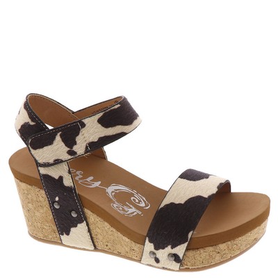 

Женские сандалии Very G Bonita, Cream/black