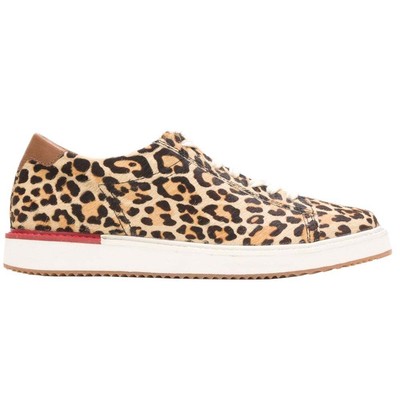 

Hush Puppies Sabine Leopard Женские кроссовки Размер  B Повседневная обувь HW06591-014, Бежевый, Hush Puppies Sabine Leopard