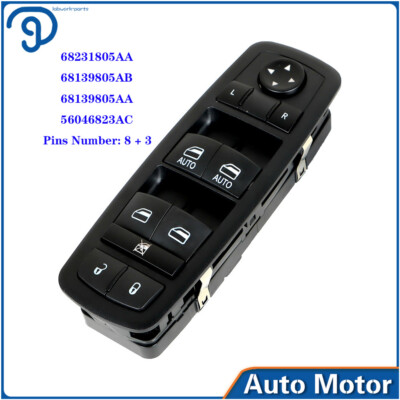 Master Power Window Control Switch For 2011-2017 Dodge Charger Journey Chrysler