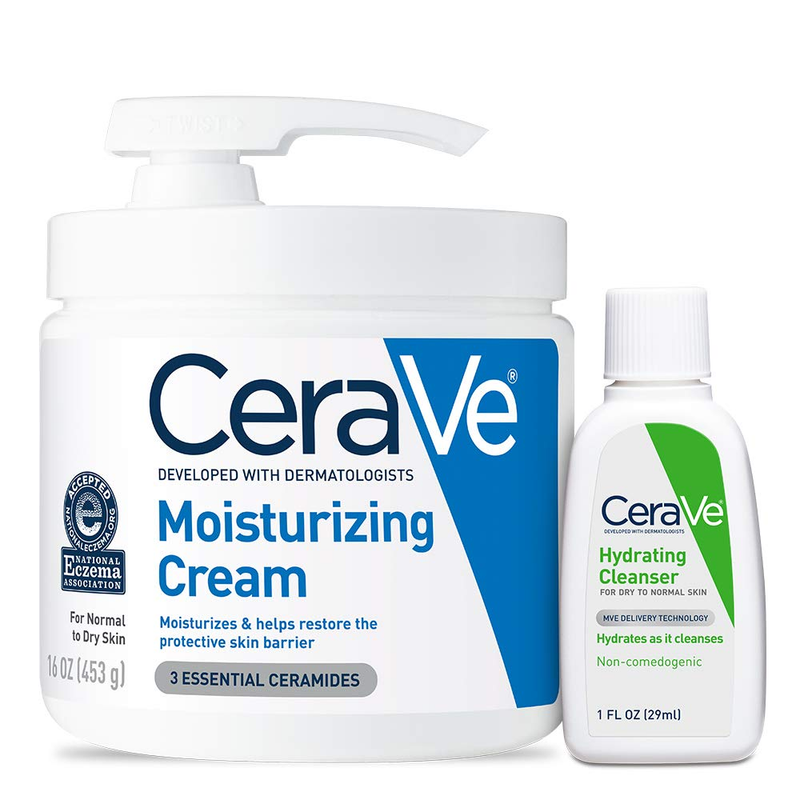Combo Pack | Contains 16 Ounce With Pump And 1 Ounce H