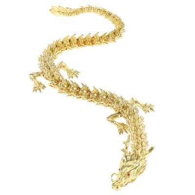  Dragon Sculpture Chinese Ornaments Feng Shui Decor Symbolic