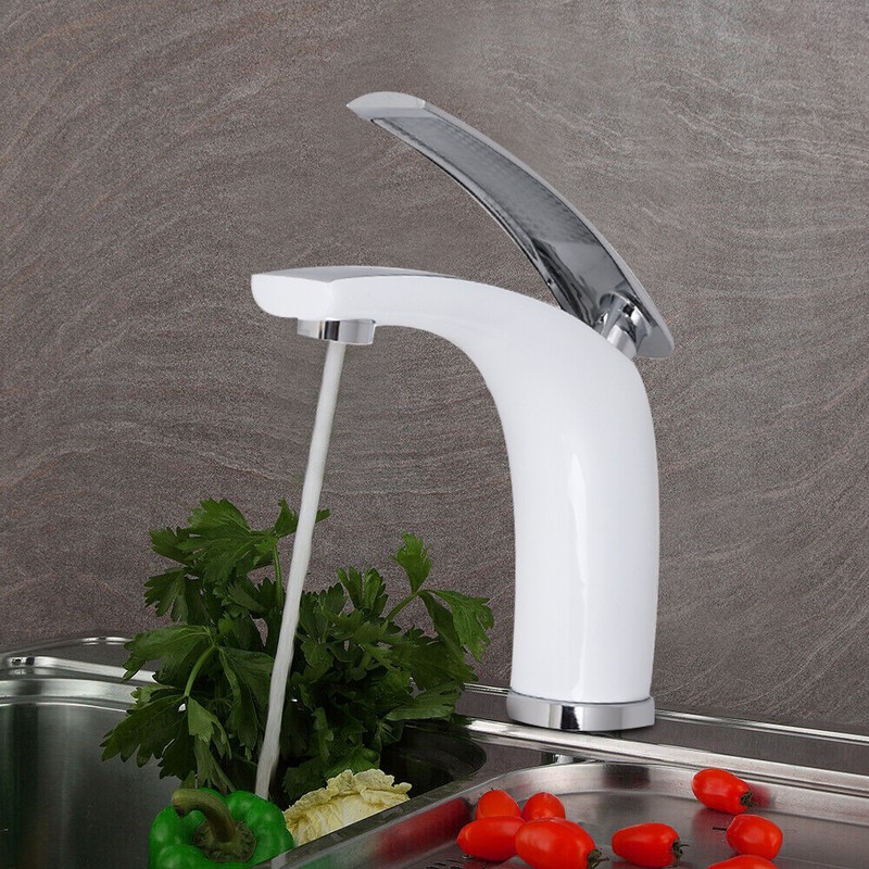 Wasserhahn Bad Gäste WC Waschtisch Armatur Mischbatterie Waschbecken