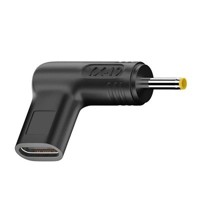 High Stability Durable USB 3.1 Type C Female to DC 2.5 x 0.7mm Male PD Adapter