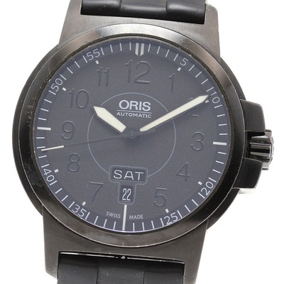ORIS BC3 Advanced 01 735 7641 4764-07 Day date Black Dial Automatic Men's_837562