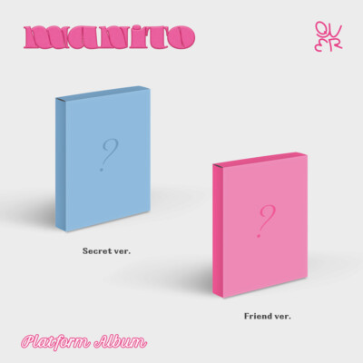 QWER MANITO 1st Mini Platform ver 2SET QRCard+Photocard+Etc+Tracking Number