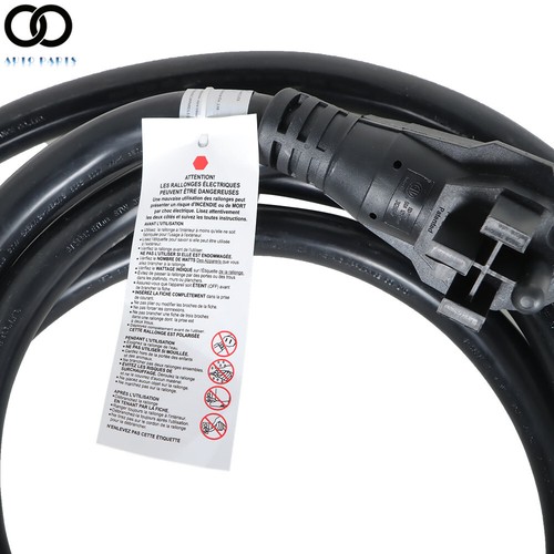 15~50ft 50 Amp RV Extension Power Cord Rain Proof NEMA 14-50 For Trailer Camper