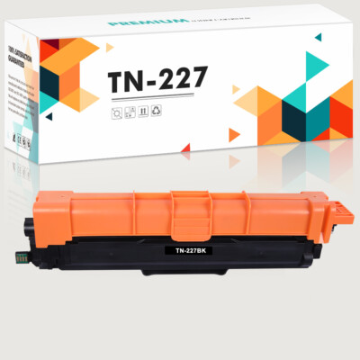 TN223 Toner Compatible For Brother TN227 HL-L3210CW HL-L3270CDW HL-L3230CDW LOT