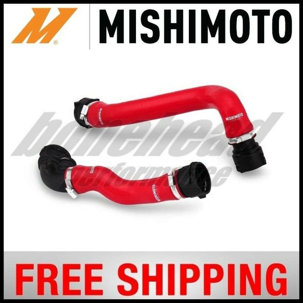 Mishimoto MMHOSEE46NONMRD BMW E46 NonM Silicone Radiator Hose Kit eBay
