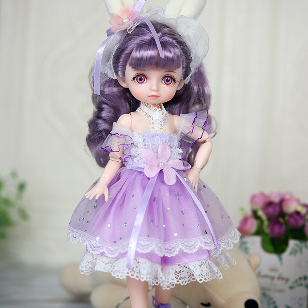 ルビー bjd 1/4 ドール本体 Violet ルビー bjd 1/4 ドール本体 Violet 1/4 bjd Violet outfit｜DOLK