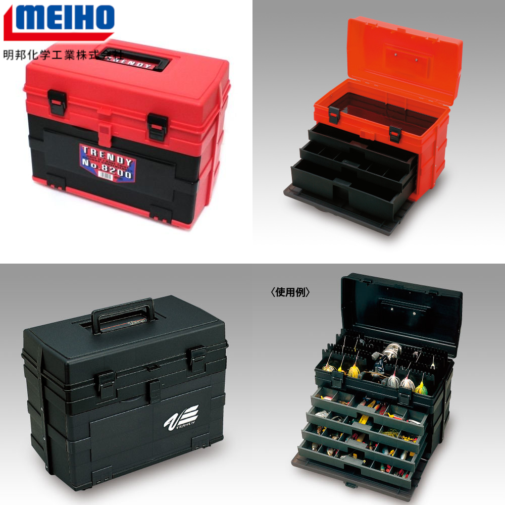 MEIHO RC Tools Container No8200 VS-8010 420x326x245mm MEIHO RC Tools Container No8200 VS-8010 420x326x245mm