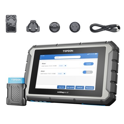 Topdon ArtiDiag900 BT Bidirectional Scan Tool Car Diagnostic Scanner E*CU Coding