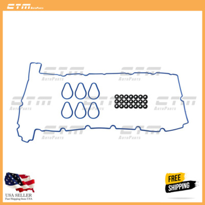 Engine Valve Cover Gasket Set for Chevrolet Trailblazer 2002-2005 4.2L L6 256cid