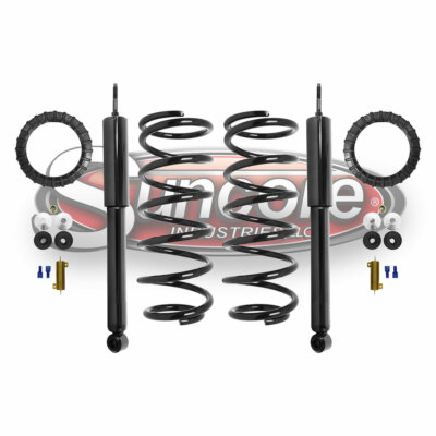 Rear Air Suspension Conversion to Coil Spring & Gas Shocks for 03-09 Lexus GX470