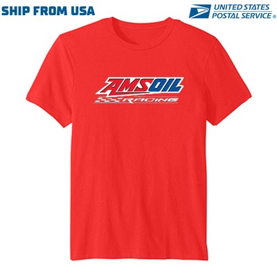 Ams Oil Racing Logo T Shirt 100% Cutton Size S-5XL Ship From USA