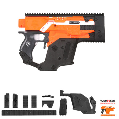 Worker MOD Kriss Vector Imitation Kit Lite for Nerf Stryfe Blaster Modify Toy
