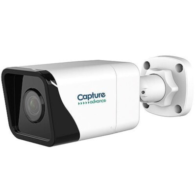 Capture R2-5MPFXBUL 5MP IR WDR 2.8mm Fixed Bullet Network Camera/NDAA Compliant