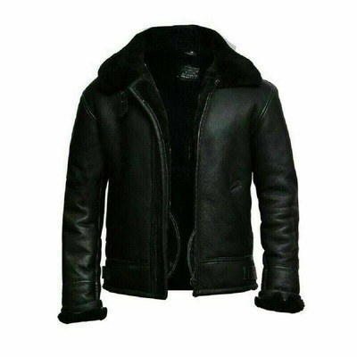 bomber jacket shearling collar