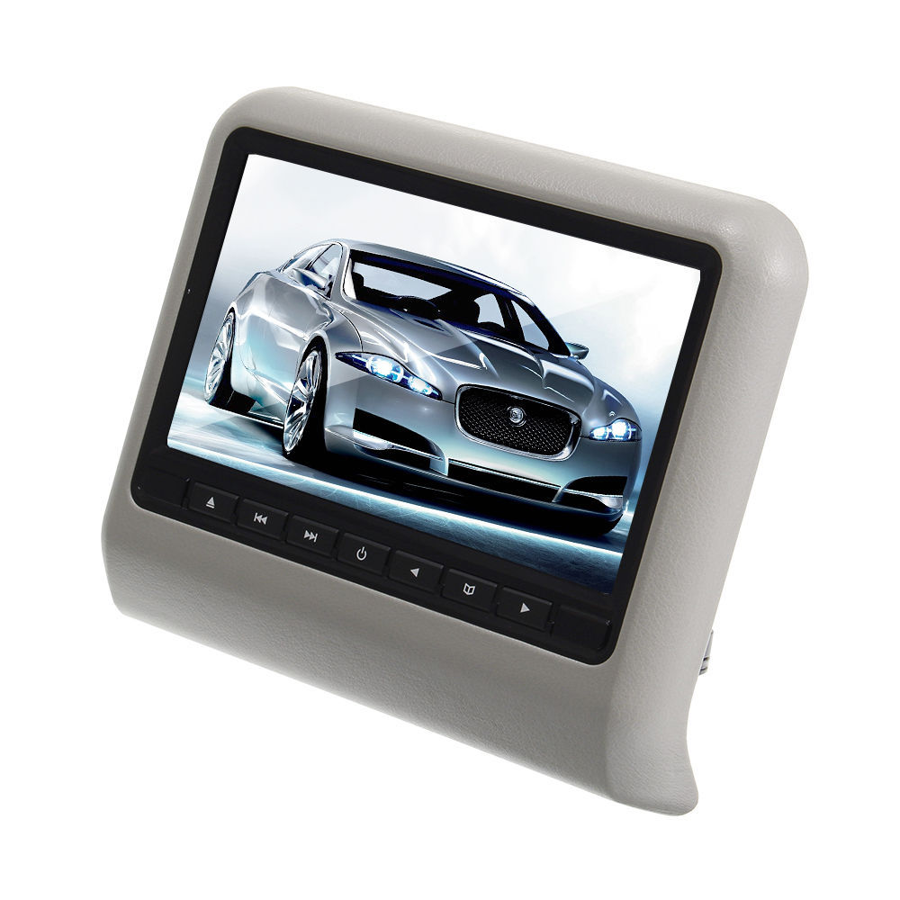 XTRONS Headrest Car Video Monitors with Built-In Player