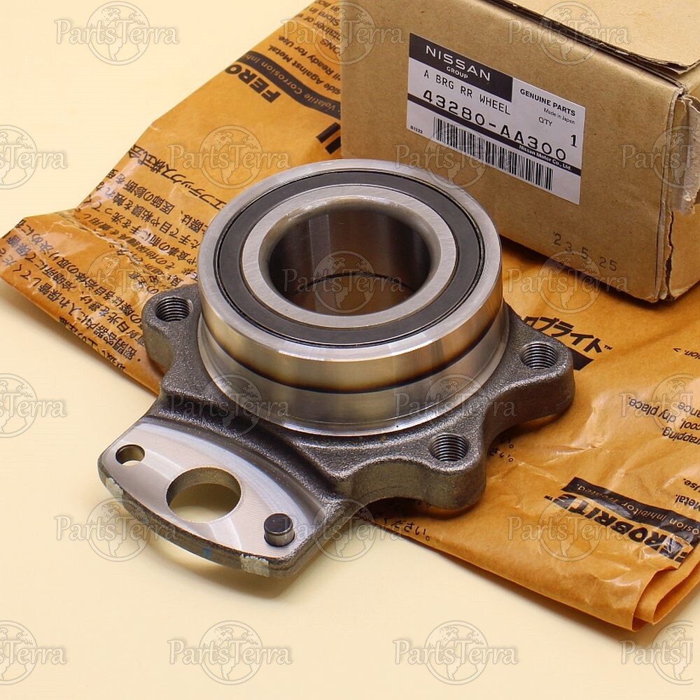 43280-AA300 Genuine OEM Nissan 300ZX Infiniti Q45 Rear Wheel