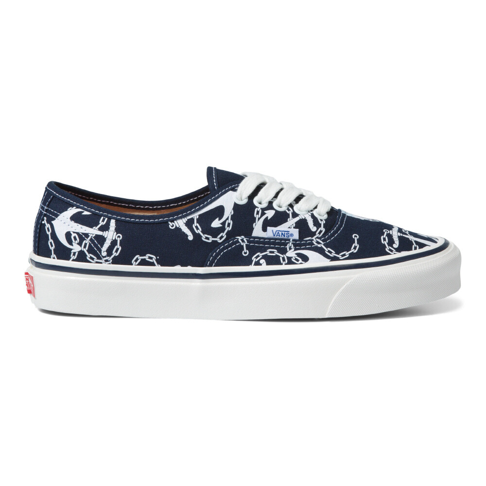 【箱付き】VANS Authentic 44 D \"Indigo Navy\" Vans Authentic 44 Deck DX Anaheim Factory Anchors Navy
