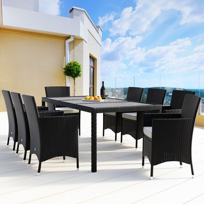 Polyrattan Gartentisch gebraucht kaufen! Nur 4 St. bis -65% günstiger