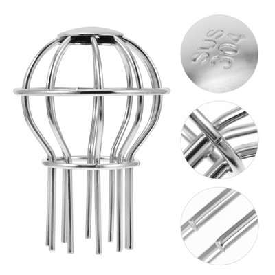  2 Pcs Ground Drain Screen Sink Strainer Floor Cover Sturdy Gutter Guards