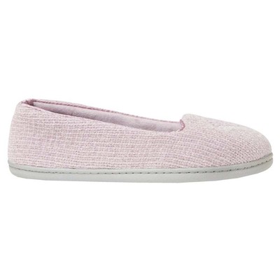 

Женские фиолетовые повседневные тапочки Dearfoams Rebecca Chenille 51005-576, Фиолетовый, Dearfoams Rebecca Chenille
