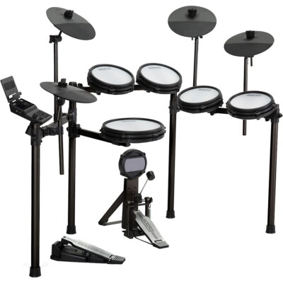 Simmons Titan 50 B-EX Expanded Electronic Drum Kit With Mesh Pads & Bluetooth