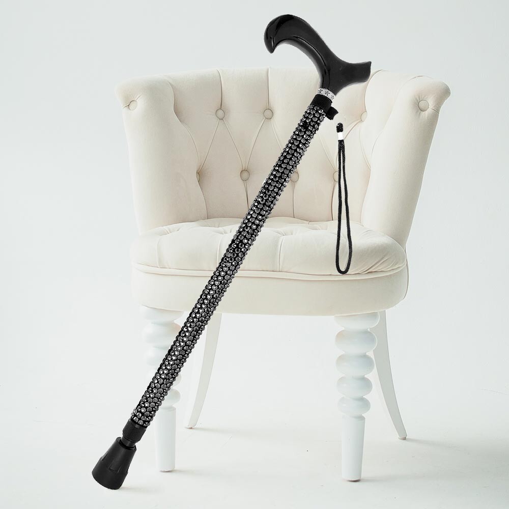 CANE rhinestone walking cane BLING ADJUSTABLE WALKING CANE
