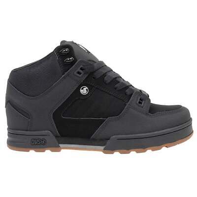 

Мужские черные повседневные ботинки DVS Militia Round Toe Skate DVF0000111014, Черный, DVS Militia Round Toe Skate