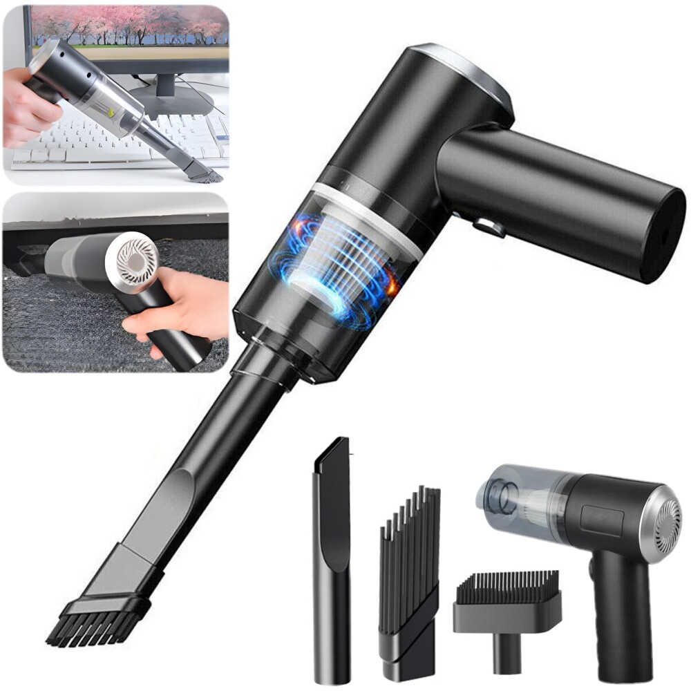 120W Cordless Hand Held Vacuum Cleaner Mini Portable Car Auto Home Wireless