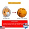 Silent Basketball, 2025 New Dribble Dream Silent Basketball 7-24cm/9.44in,Material Upgraded Silent Basketball, Basketball Indoor Training Quiet Ball Gift for Youth(Size:NO.7 Blue)