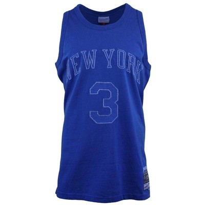 

Mitchell - Ness Washed Out Swingman Реплика с круглым вырезом Джерси мужская синяя SMJYNG18, Синий, Mitchell - Ness Washed Out Swingman Crew Neck Replica Jersey