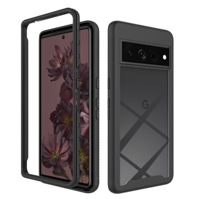For Google Pixel 8a 8 7A 7 6A 6 9 Pro XL Full-Body Hybrid Shockproof Case Cover