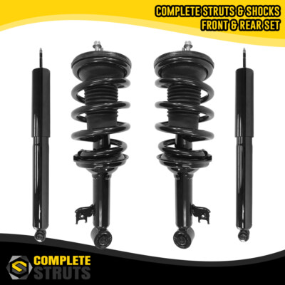 For 2005-2015 Toyota Tacoma RWD Front Complete Strut & Rear