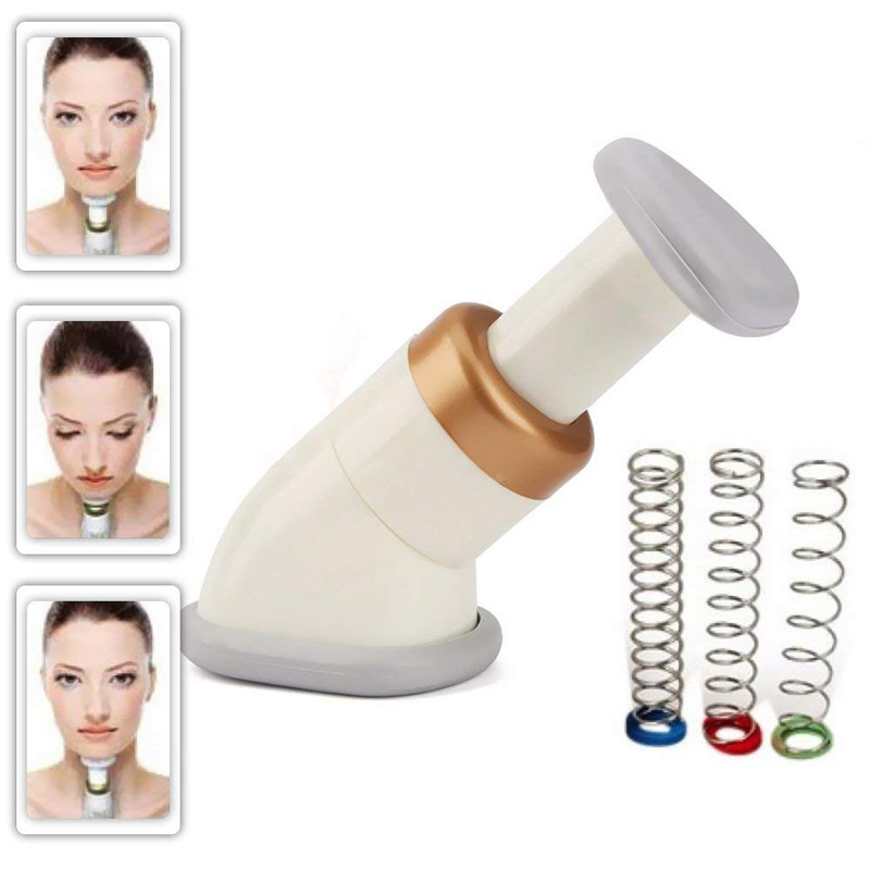 Neck Toning System - Neck, Double Chin & Jaw Exerciser - Portable Neck Workout D