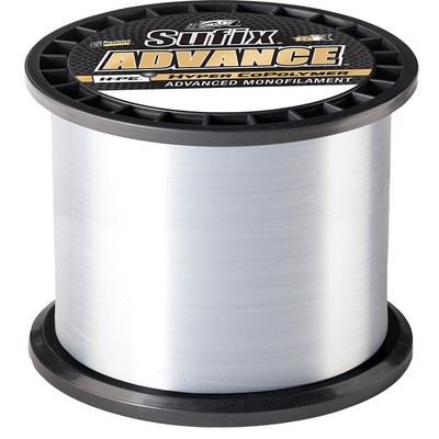 Sufix Advance  Monofilament - 8lb - Clear - 1200 yds 604-1008 UPC 024777721494