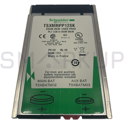 New In Box SCHNEIDER TSXMRPP128K SRAM Application Memory Extension