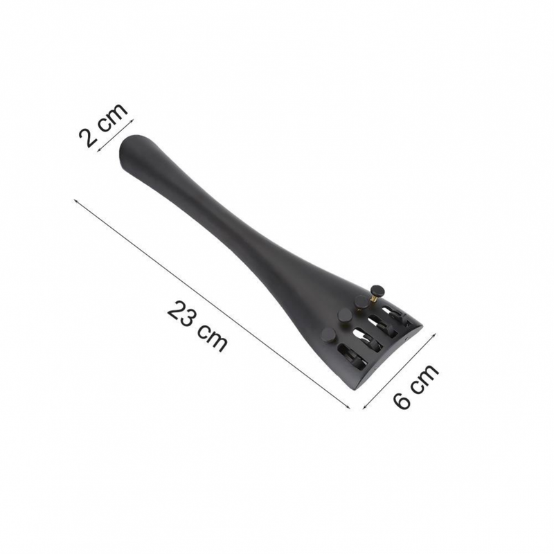 Cello Tailpiece 4/4 with Fine Tuners Aluminum Alloy Tailgut Musical Instruments