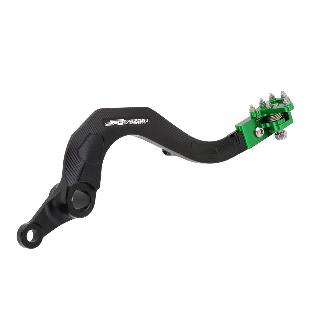 Motorcycle Rear Brake Foot Pedal Lever For KX250F 2006-2018 KX250 2019-2020