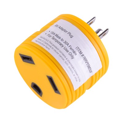 30FT  30A Amp RV Extension Cord Trailer Motorhome Camper Power Supply 30 A