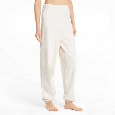 

Женские повседневные белые джоггеры Puma Exhale Relaxed Joggers 521471-65, Белый, Puma Exhale Relaxed Joggers
